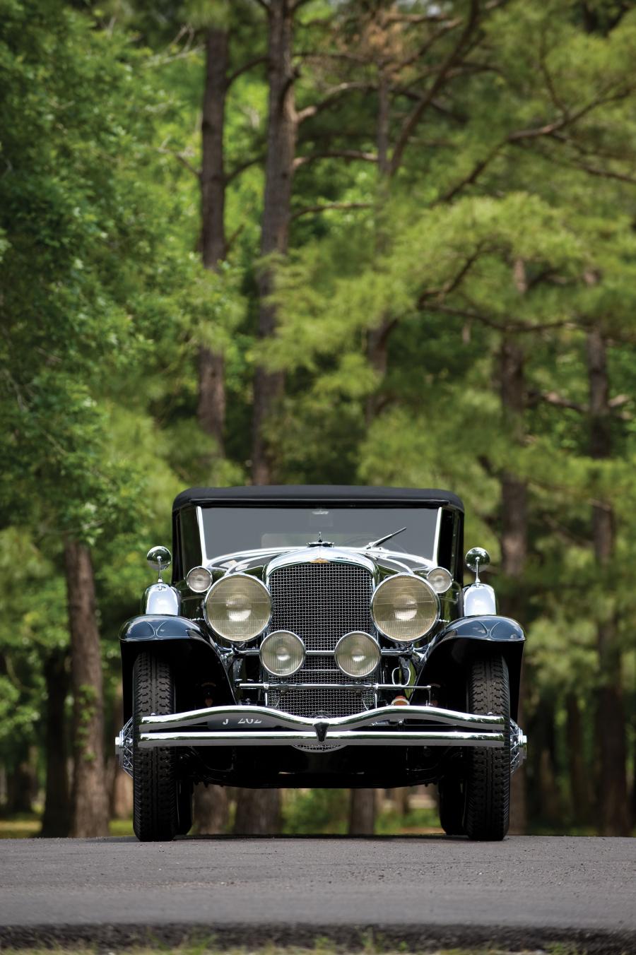  Duesenberg J202/2222 Convertible Sedan LWB by Murphy 1929 года  (фото 30 из 34)